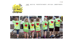 Desktop Screenshot of kidsloveagc.com